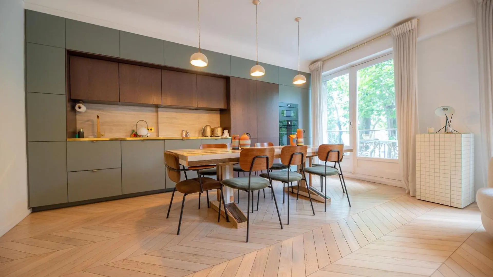 Appartement Luxury Flat Eiffel Tower View à Paris