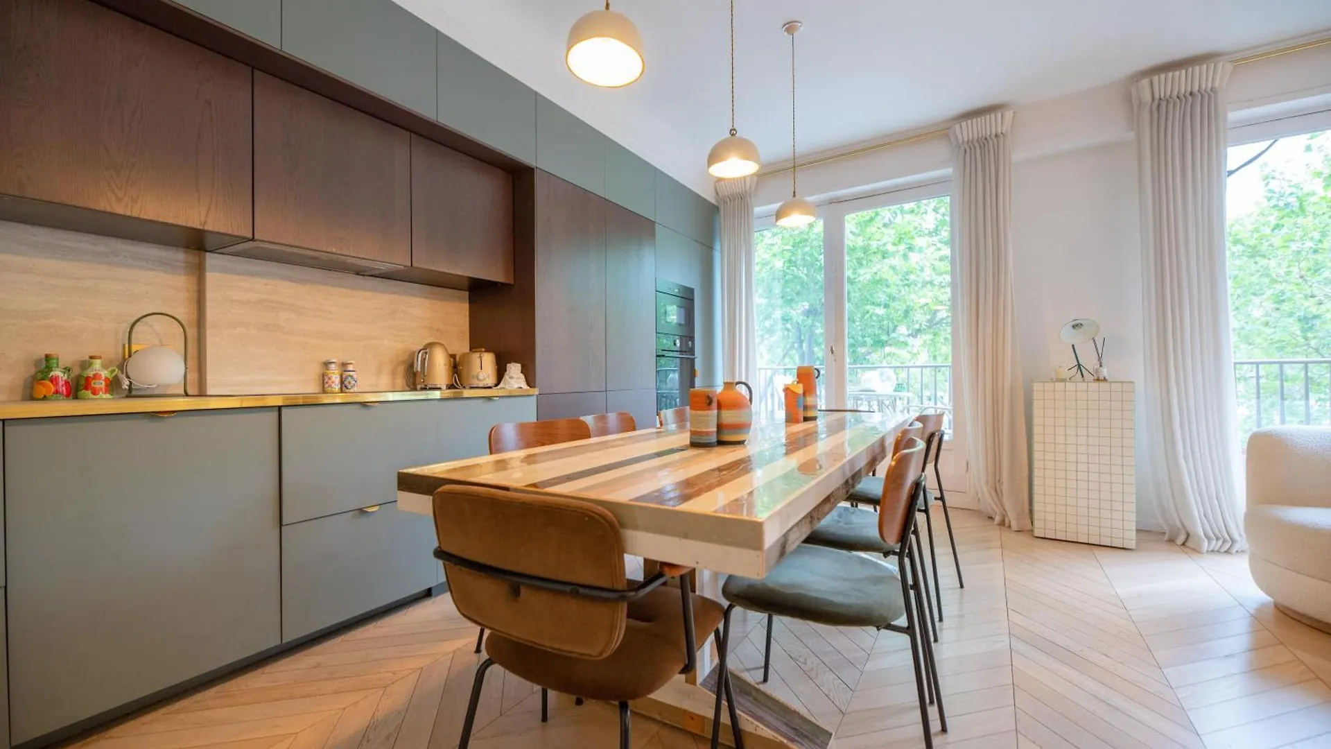 Appartement Luxury Flat Eiffel Tower View à Paris